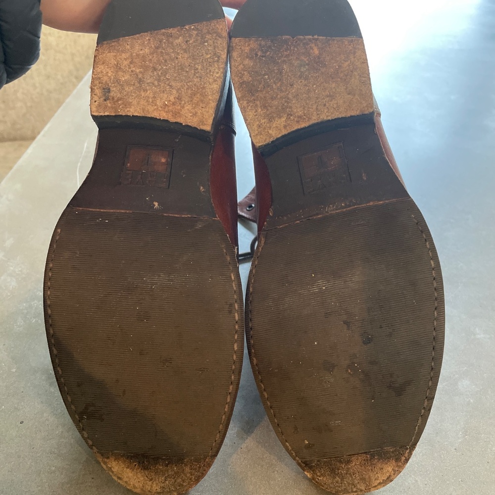 Frye combat boots - Picture 4 of 5